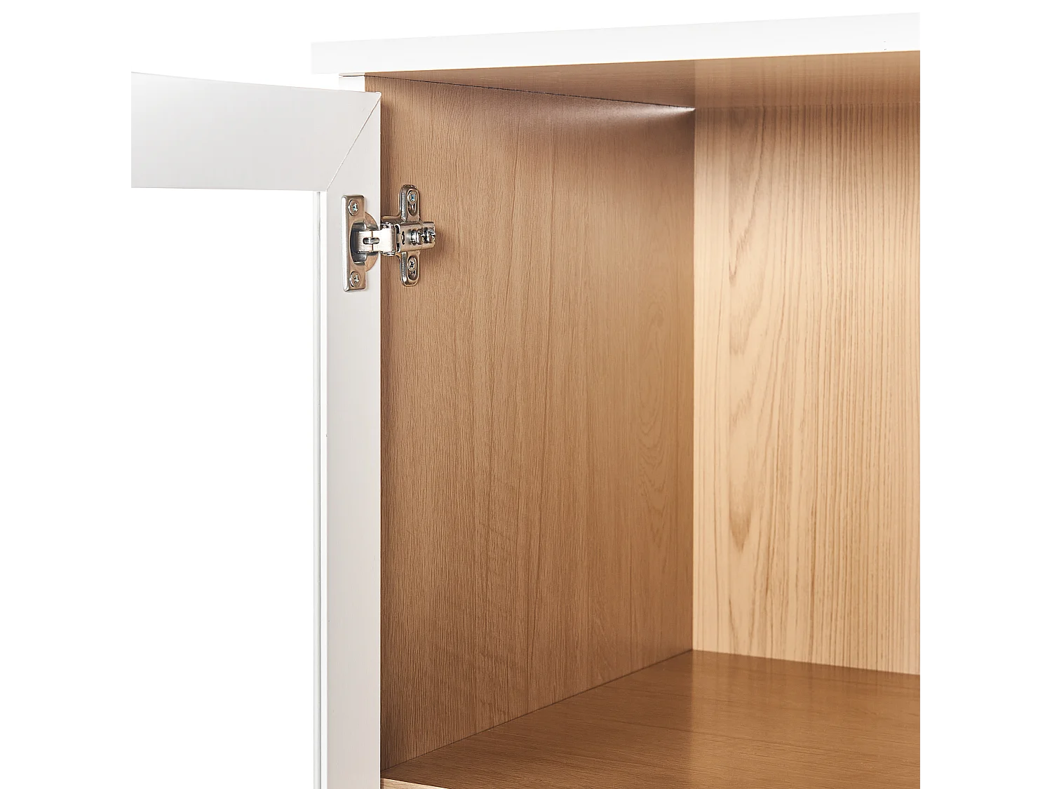 Witryna TINGLEDALE 40 cm Biały