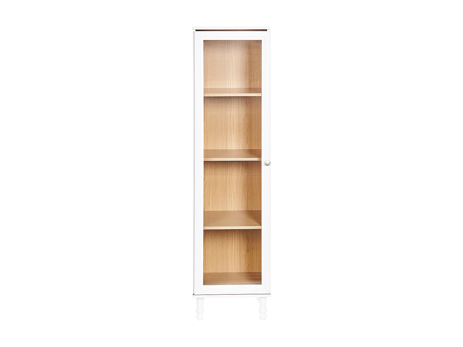 Vetrina TINGLEDALE 40 cm Bianco