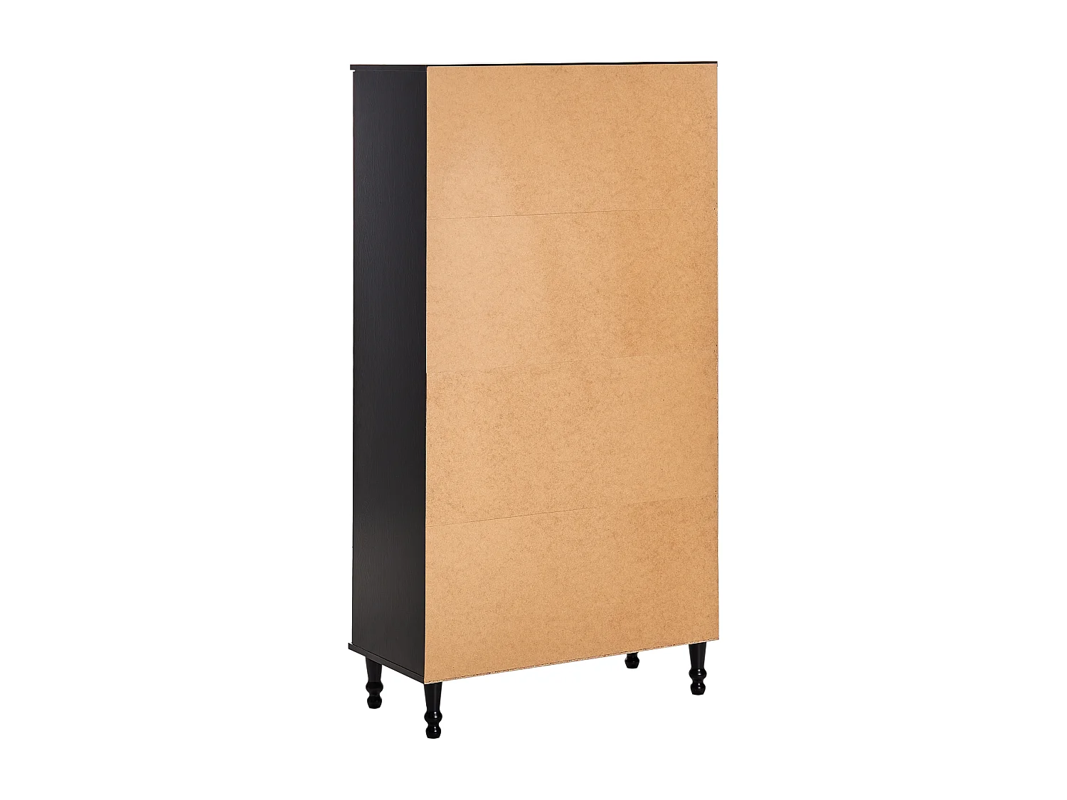 Vitrine TINGLEDALE 80 cm Schwarz