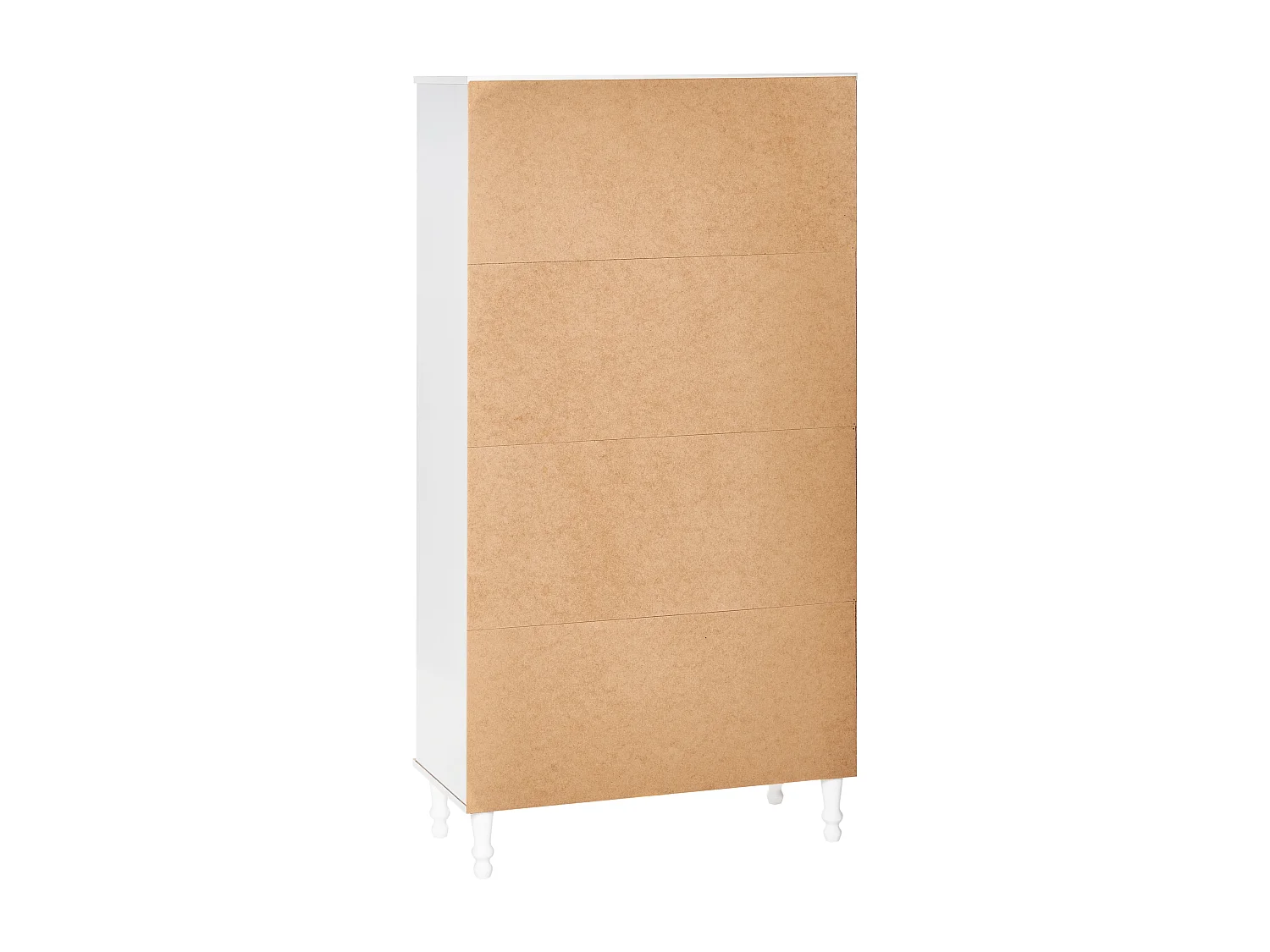 Vetrina TINGLEDALE 80 cm Bianco