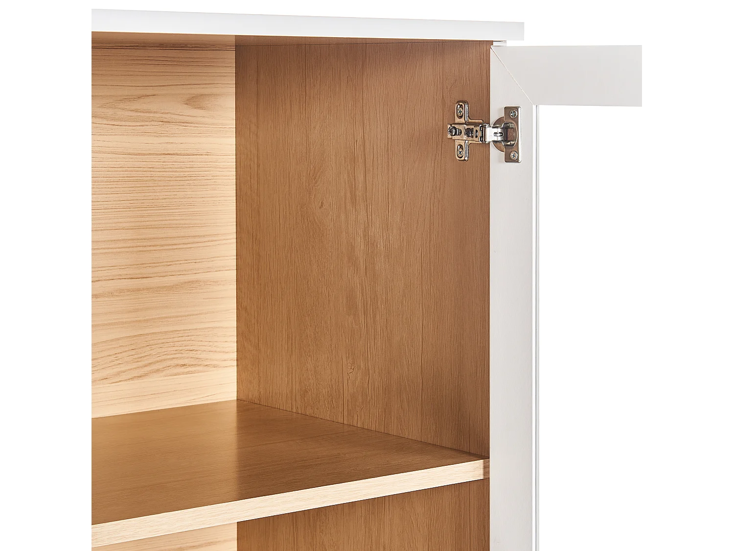 Vetrina TINGLEDALE 80 cm Bianco