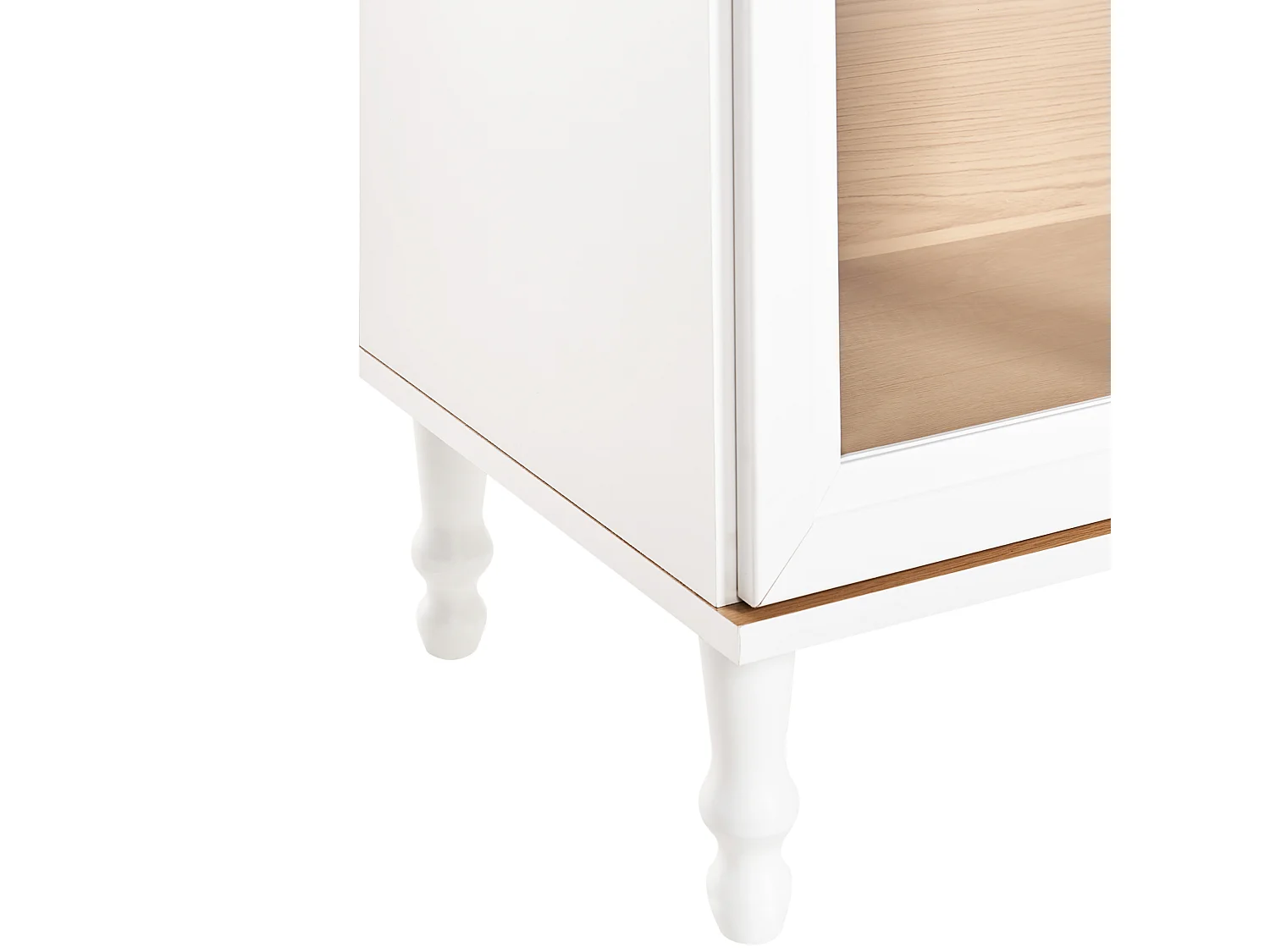 Vetrina TINGLEDALE 80 cm Bianco