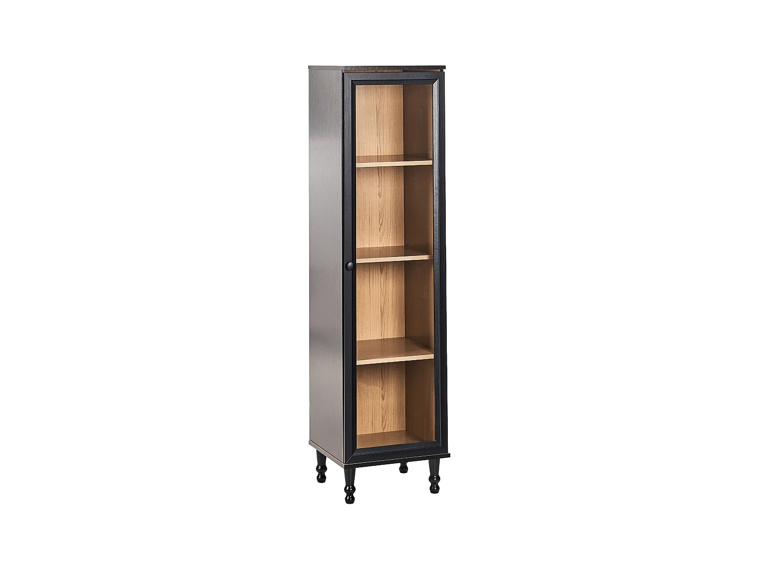 Vetrina TINGLEDALE 40 cm Nero