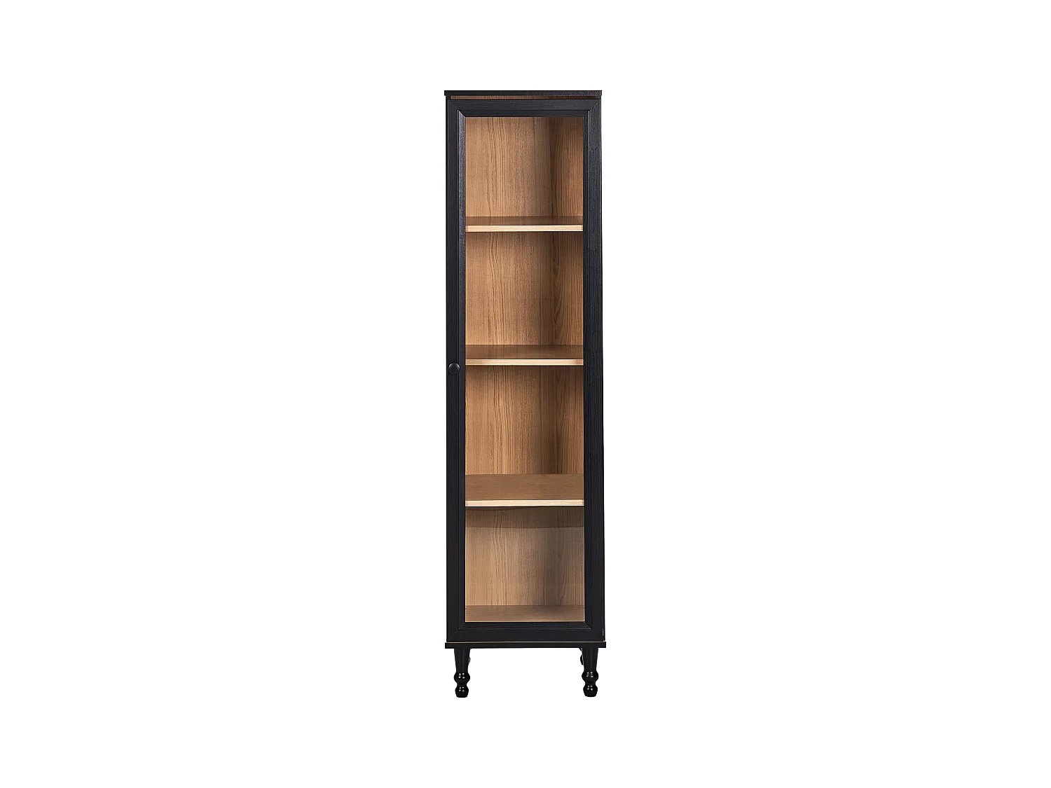 Vitrine TINGLEDALE 40 cm Schwarz