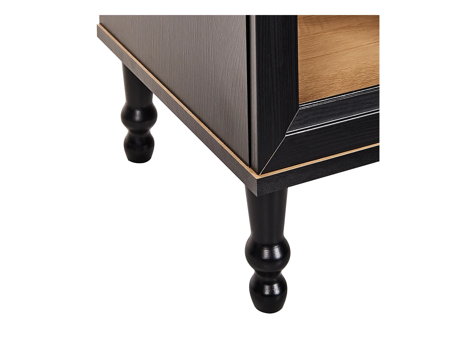 Vitrine TINGLEDALE 40 cm Schwarz