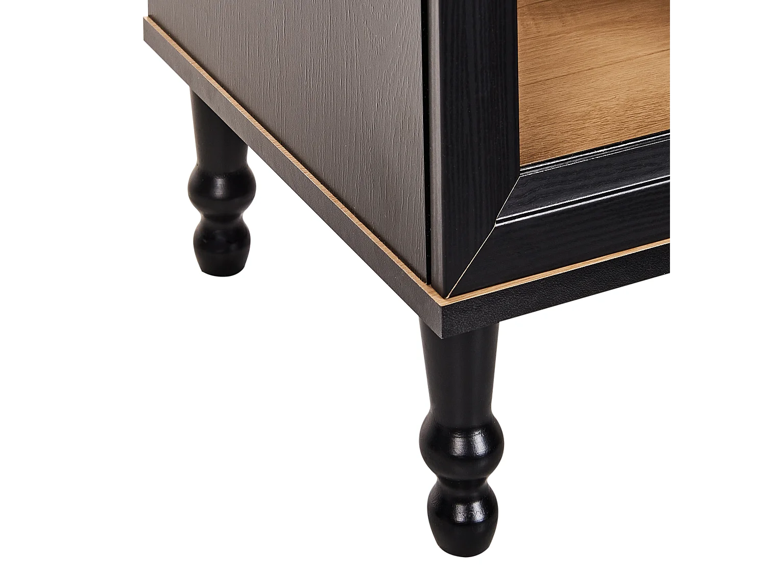 Vitrine TINGLEDALE 40 cm Schwarz