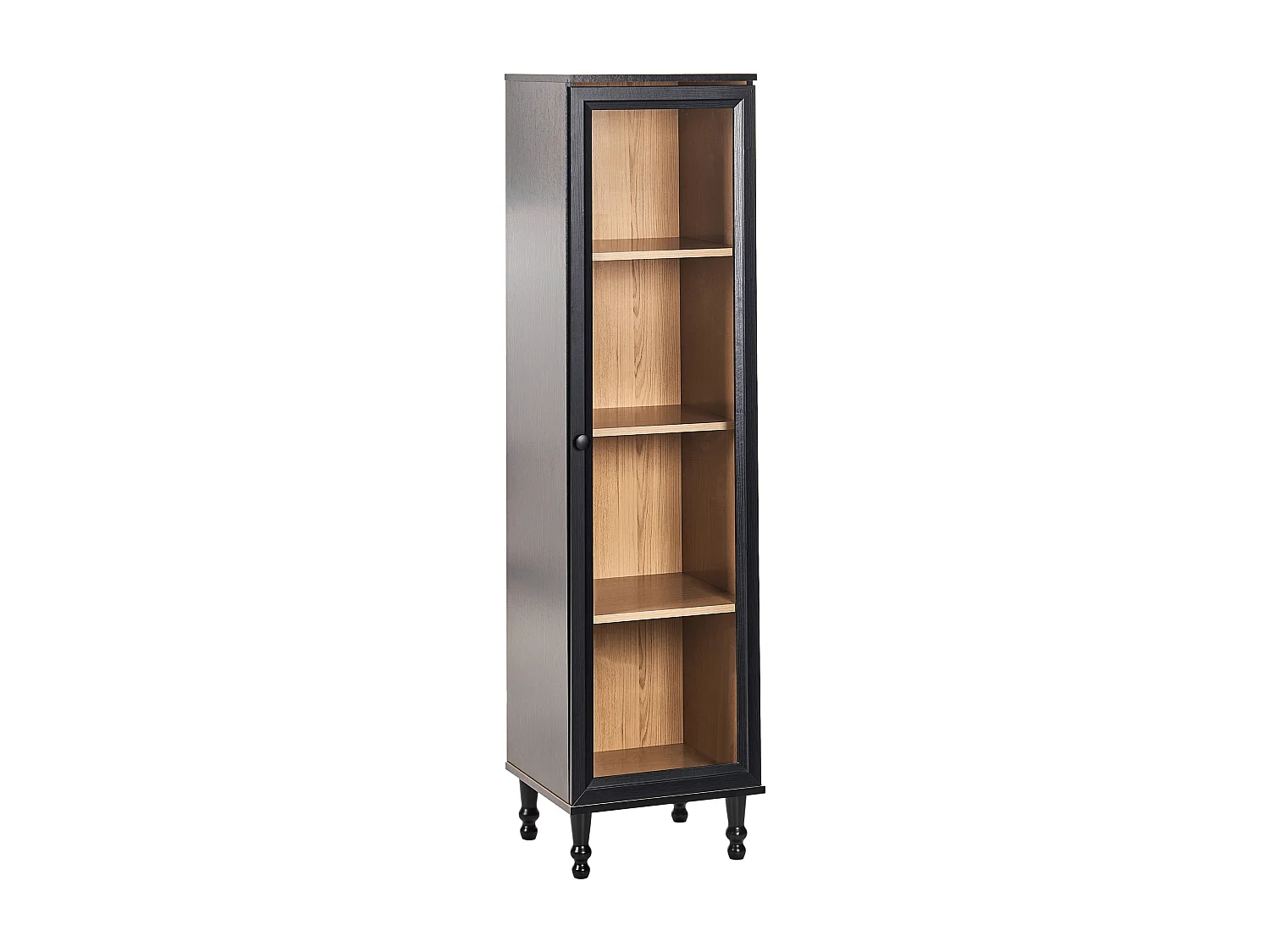 Vitrine TINGLEDALE 40 cm Schwarz