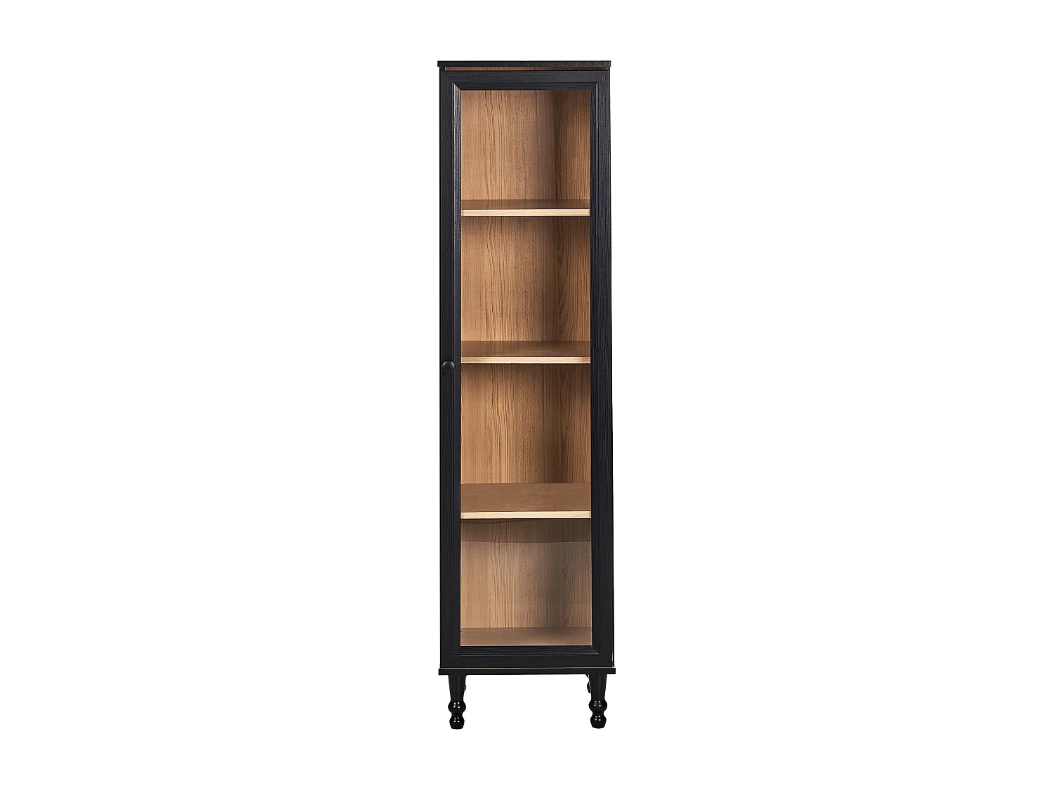 Vitrine TINGLEDALE 40 cm Schwarz
