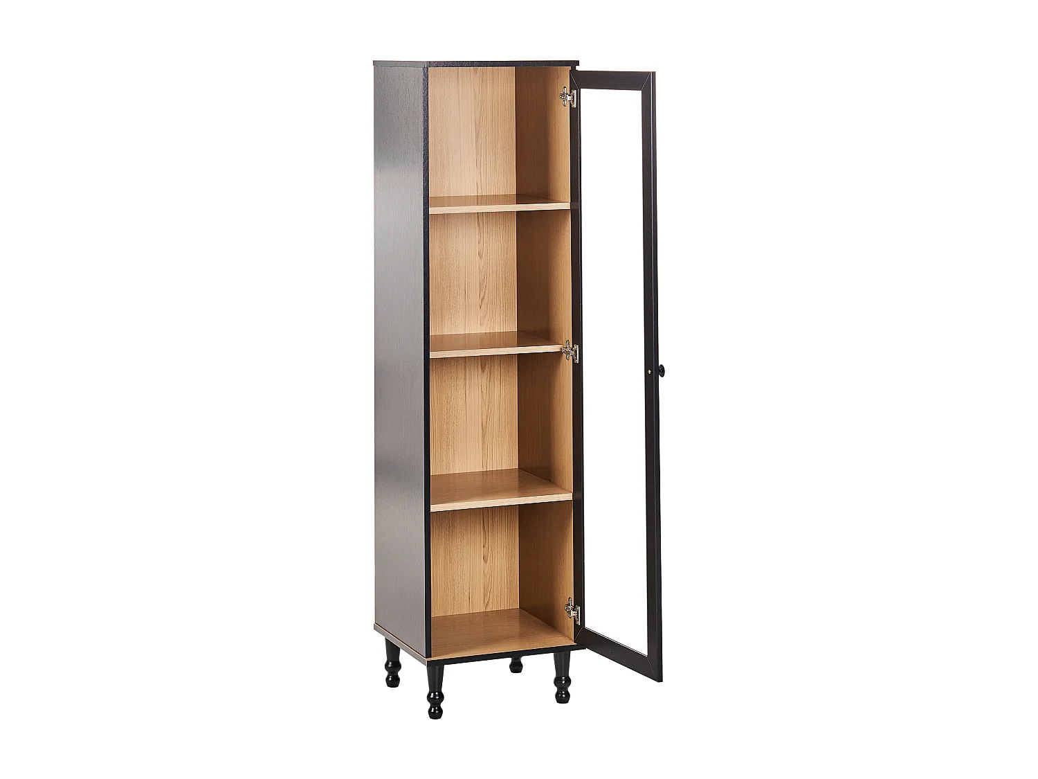 Vitrine TINGLEDALE 40 cm Schwarz