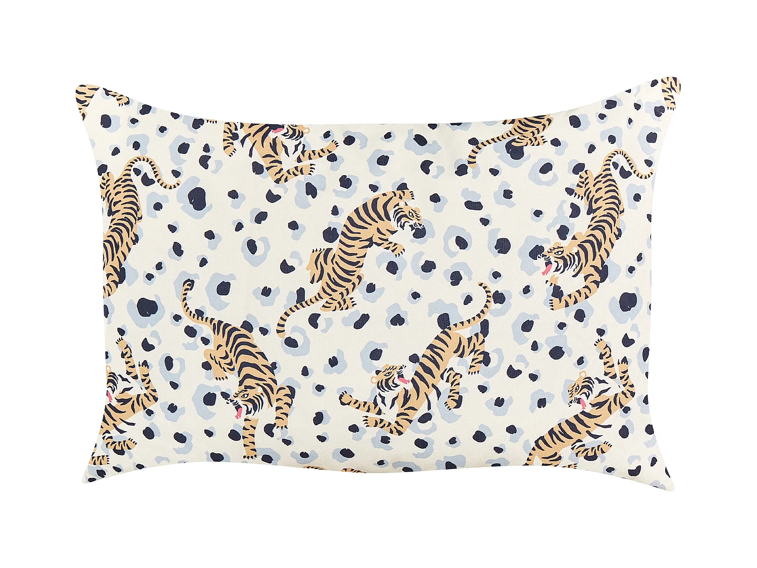 Lot de 2 coussins d'extérieur ARENZANO Motif animal 40 x 60 cm Multicolore