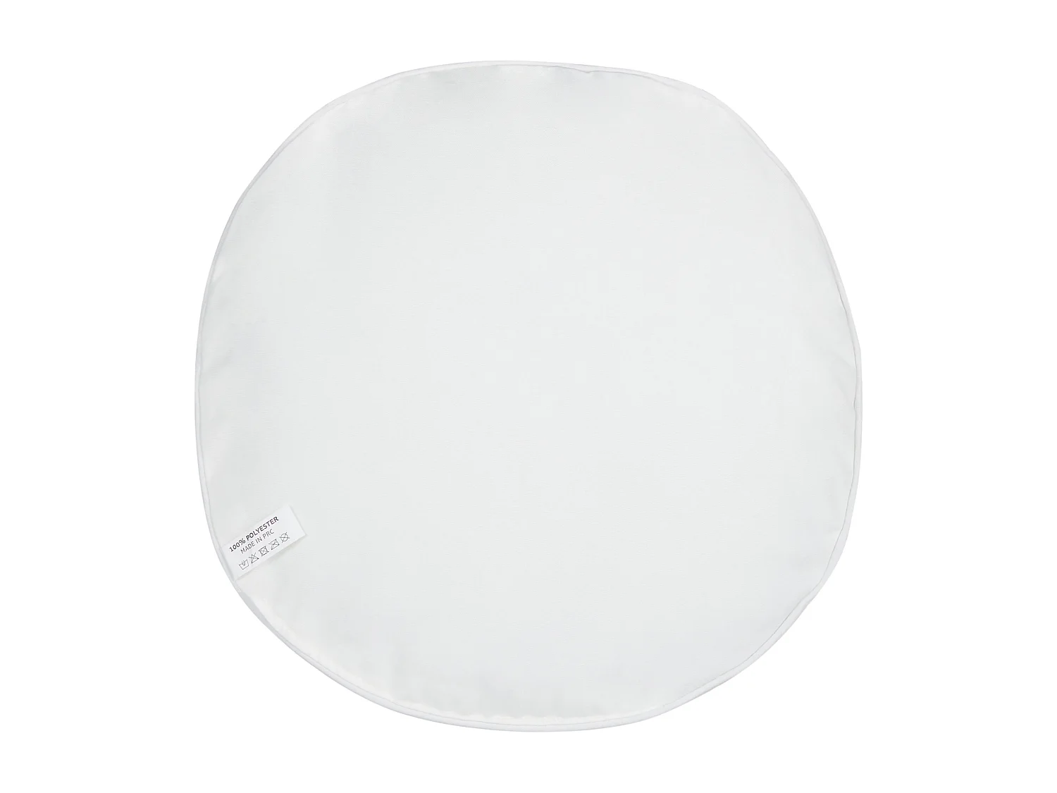 Set van 2 tuinkussens CALDERINA Bladpatroon 40 x 40 cm Groen