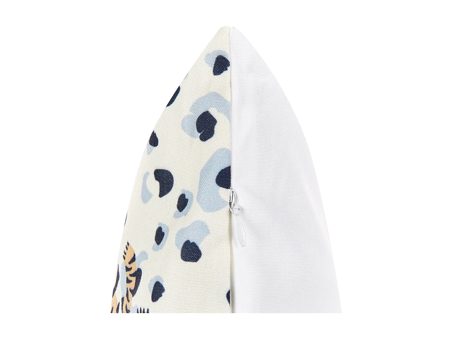 Set di 2 cuscini da esterno ARENZANO 45 x 45 cm Beige Trama animale