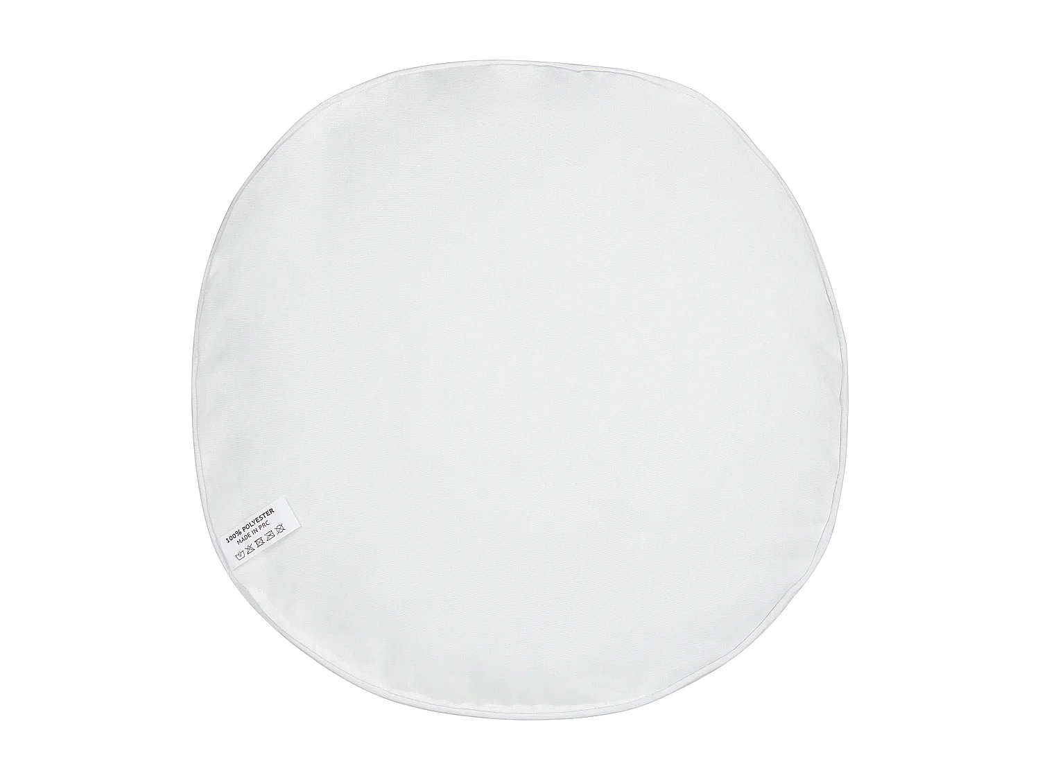 Set van 2 tuinkussens BUSSANA Bladpatroon 40 x 40 cm Groen