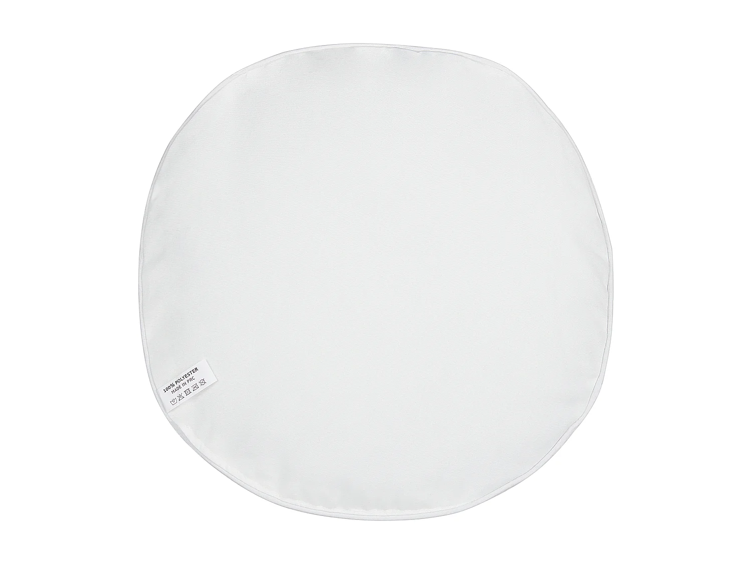 Gartenkissen bunt mehrfarbig ⌀ 40 cm mit floralem Motiv Outdoor 2er Set Verezzi