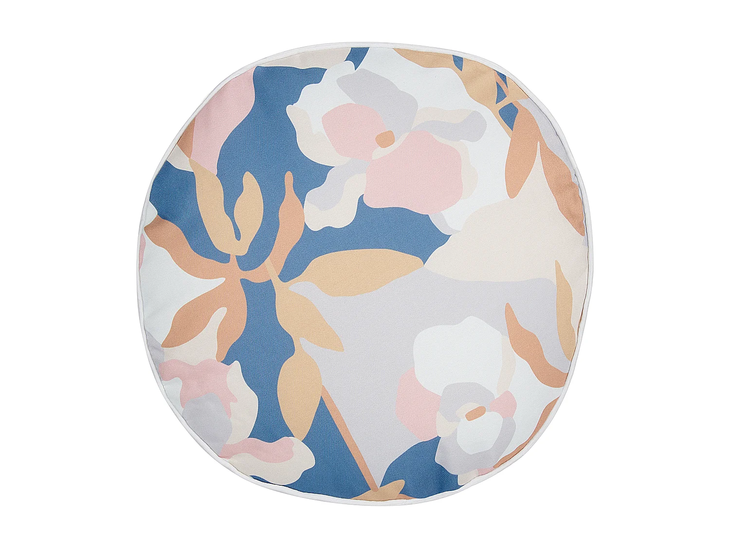 Lot de 2 coussins d'extérieur VEREZZI Motif floral 40 x 40 cm Multicolore