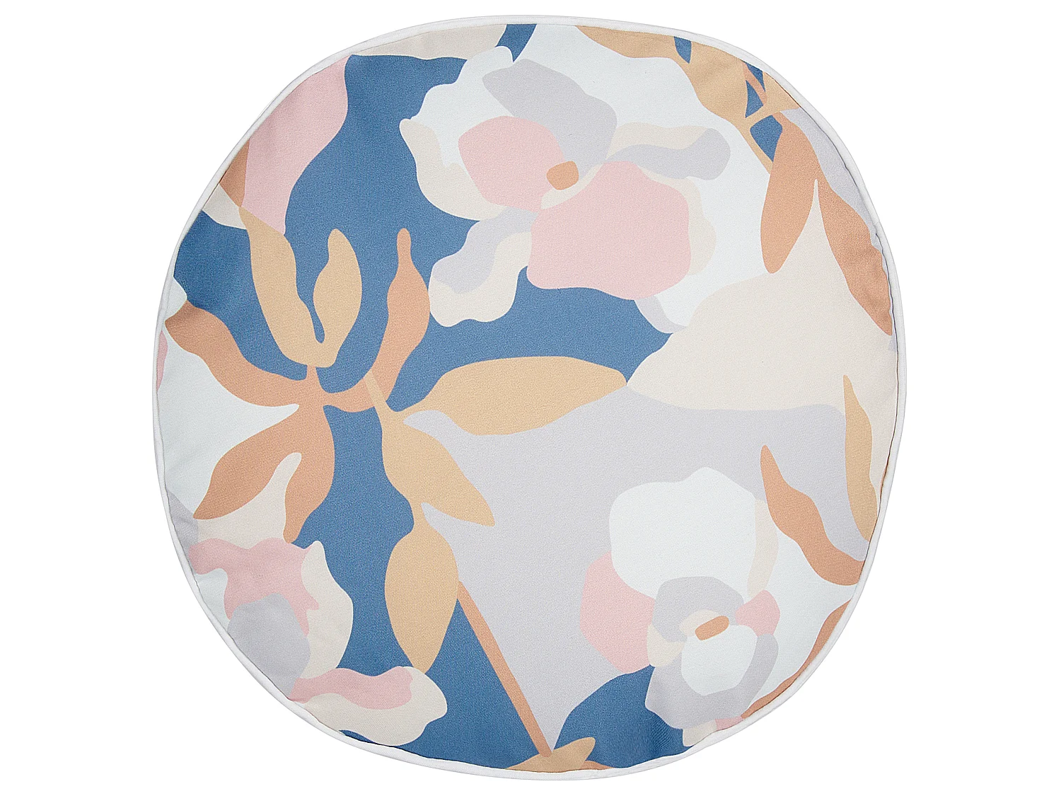 Gartenkissen 2er Set VEREZZI 40 x 40 cm Bunt Blumenmuster