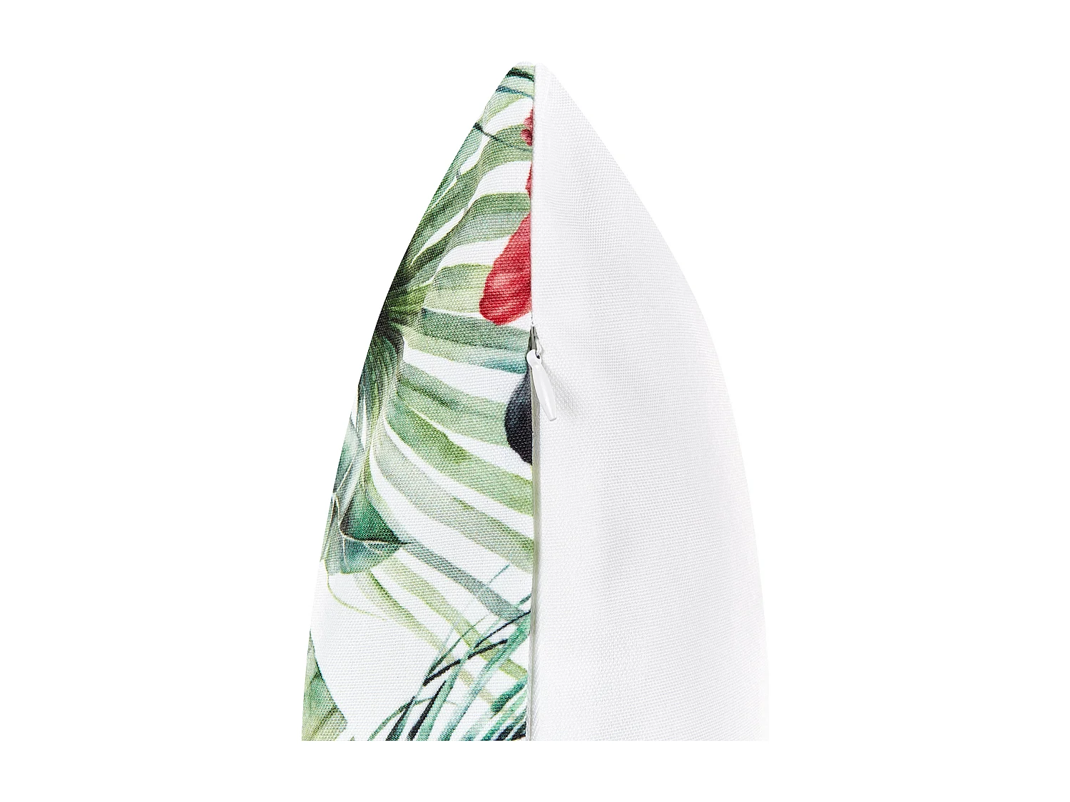 Lot de 2 coussins d'extérieur MALLARE Motif animal 45 x 45 cm Vert