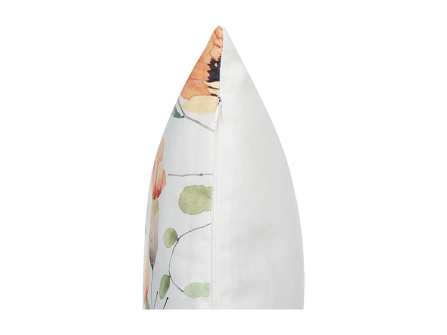 Lot de 2 coussins d'extérieur MONESI Motif floral 40 x 60 cm Multicolore