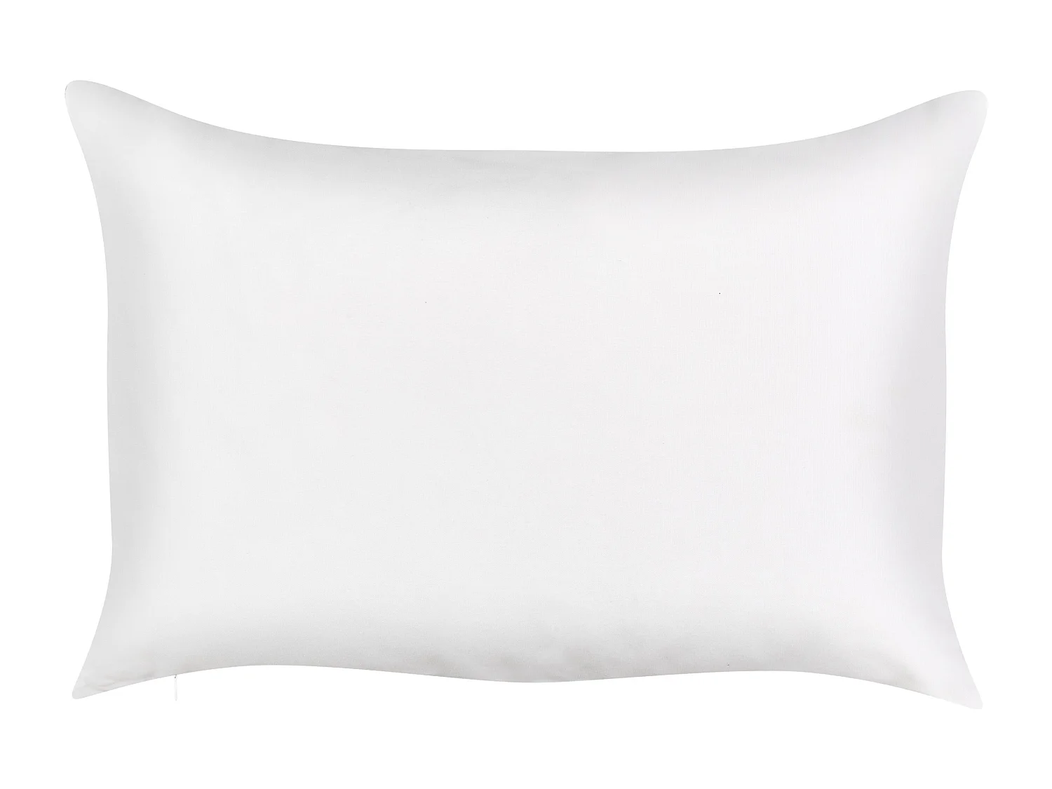 Gartenkissen 2er Set weiß / rosa rechteckig 40x60 cm Blumenmuster modern Lanrosso