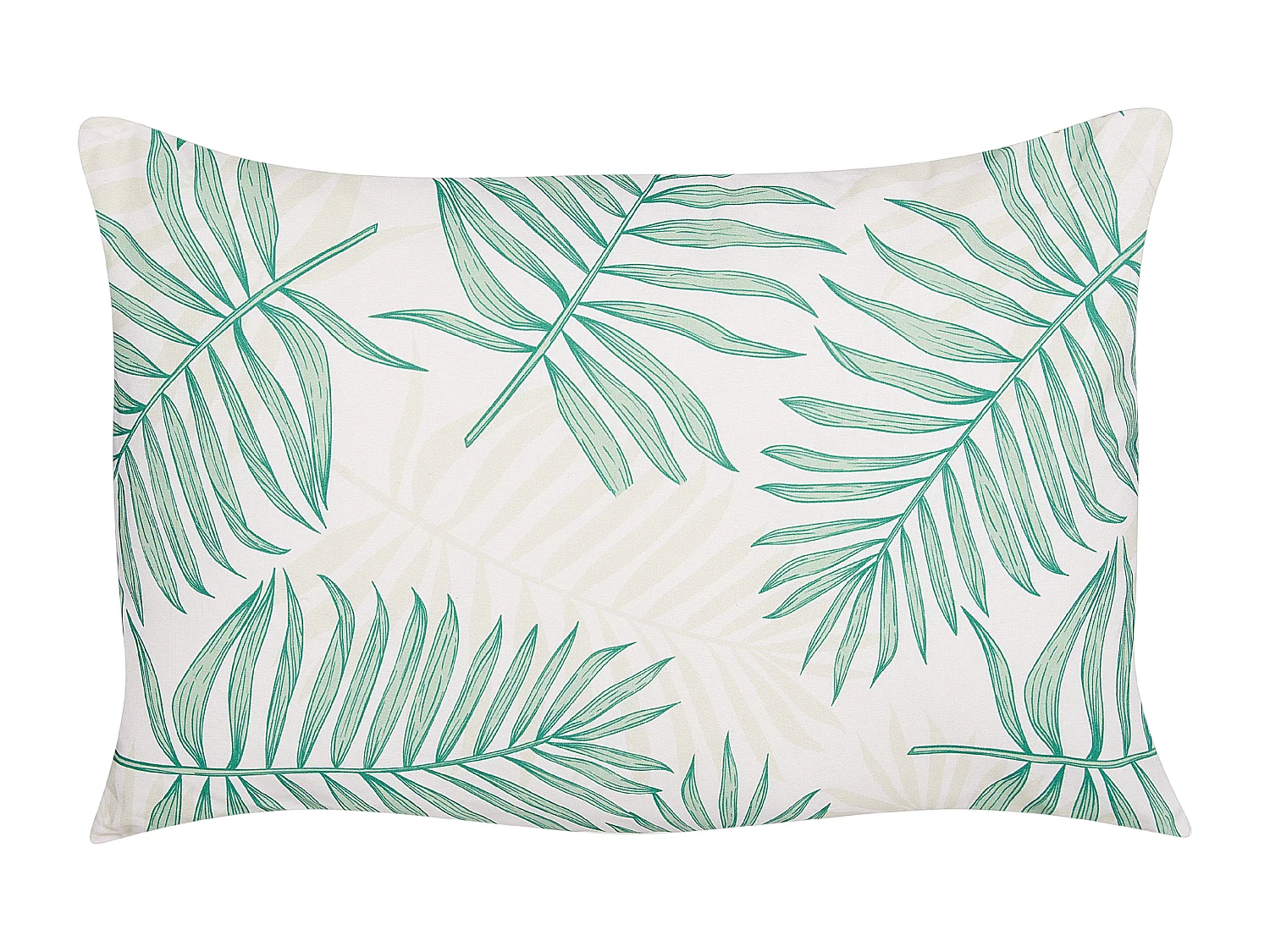 Set di 2 cuscini da esterno POGGIO Trama di piante 40 x 60 cm Verde