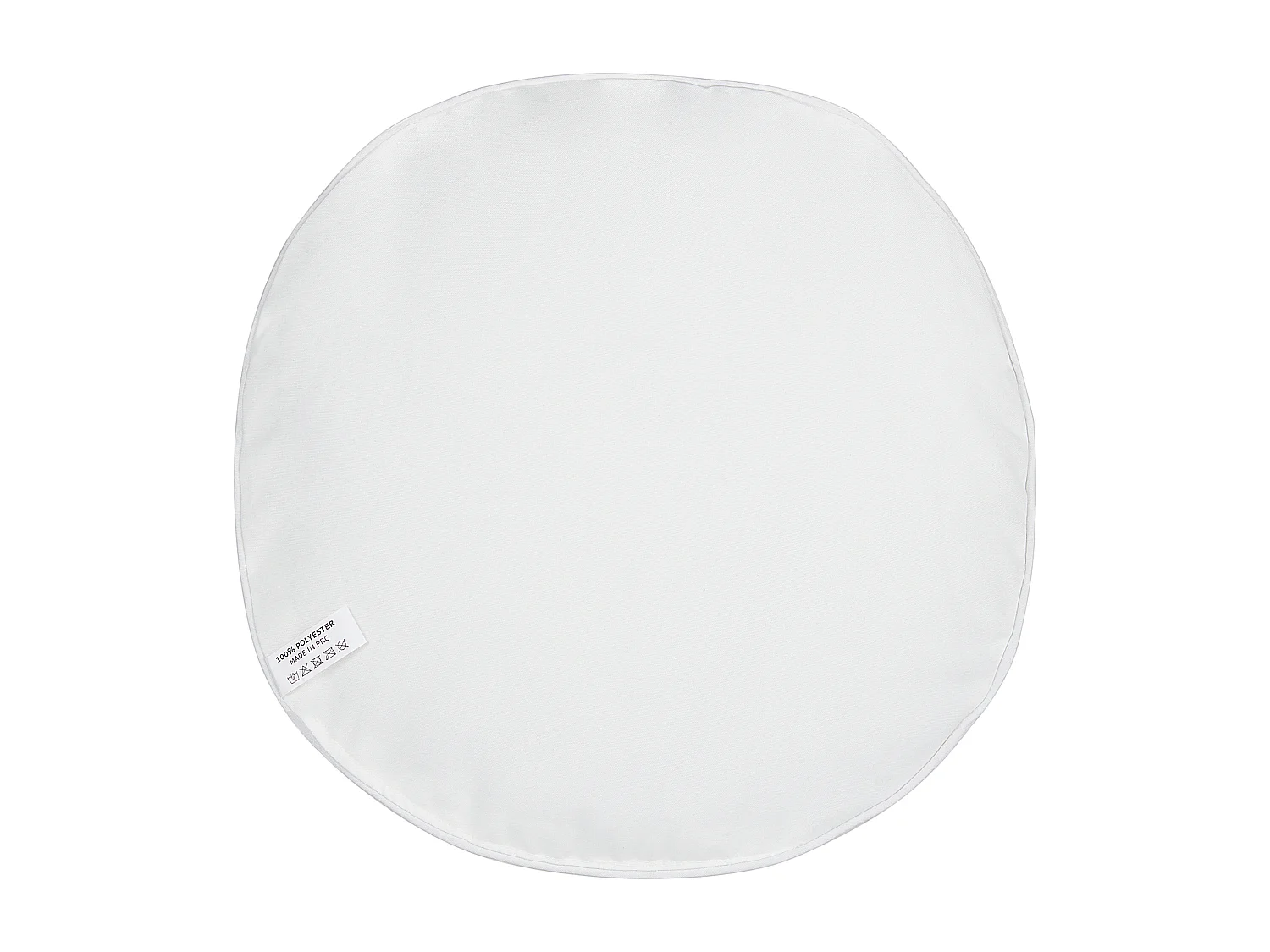 Set di 2 cuscini da esterno MEZZANO Trama geometrica 40 x 40 cm Rosa