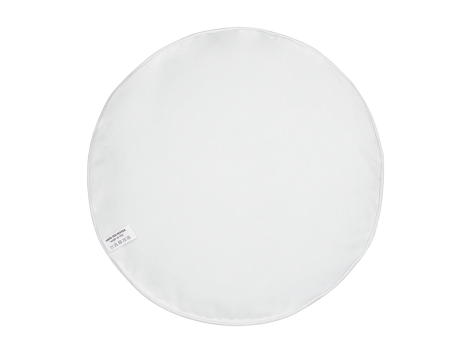 Set di 2 cuscini da esterno CAMPEI Trama astratta 40 x 40 cm Rosa