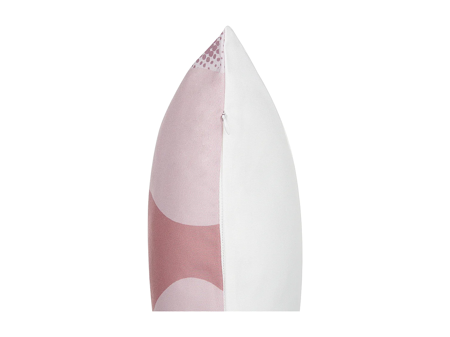 Set di 2 cuscini da esterno CAMPEI Trama astratta 40 x 60 cm Rosa