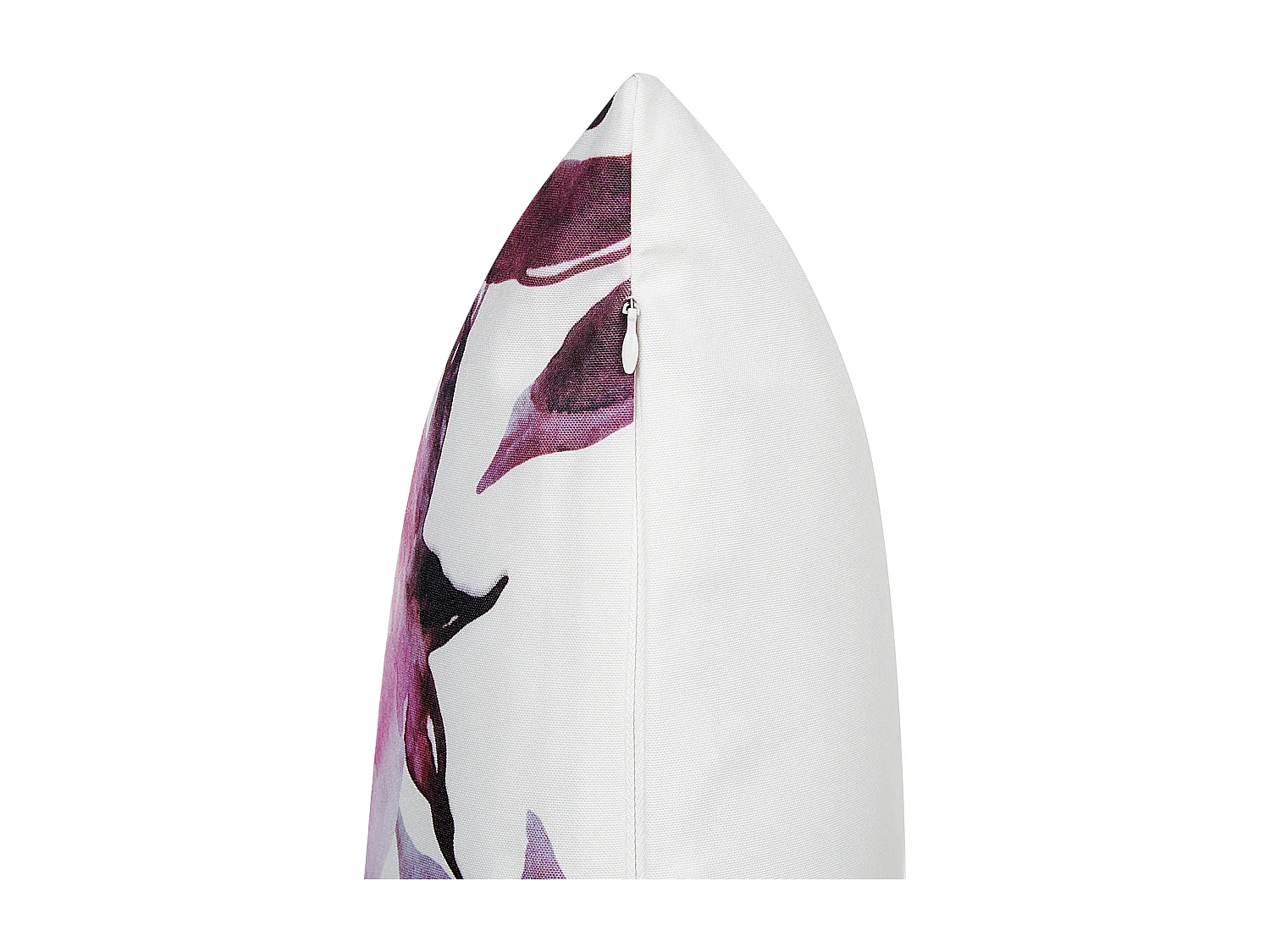 Set di 2 cuscini da esterno LANROSSO Trama floreale 45 x 45 cm Rosa