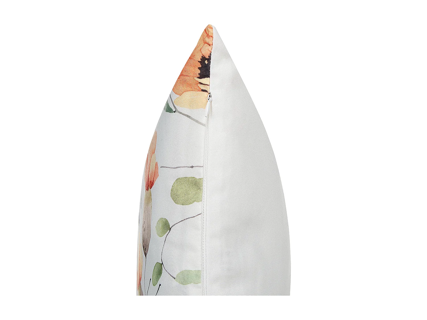 Zestaw 2 poduszek ogrodowych MONESI Wzór kwiatowy 45 x 45 cm Kolorowy