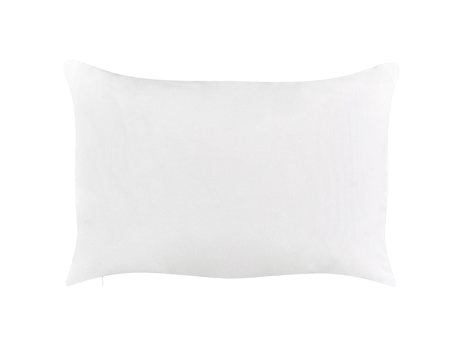 Gartenkissen 2er Set CERIANA Tiermuster 40 x 60 cm Blau
