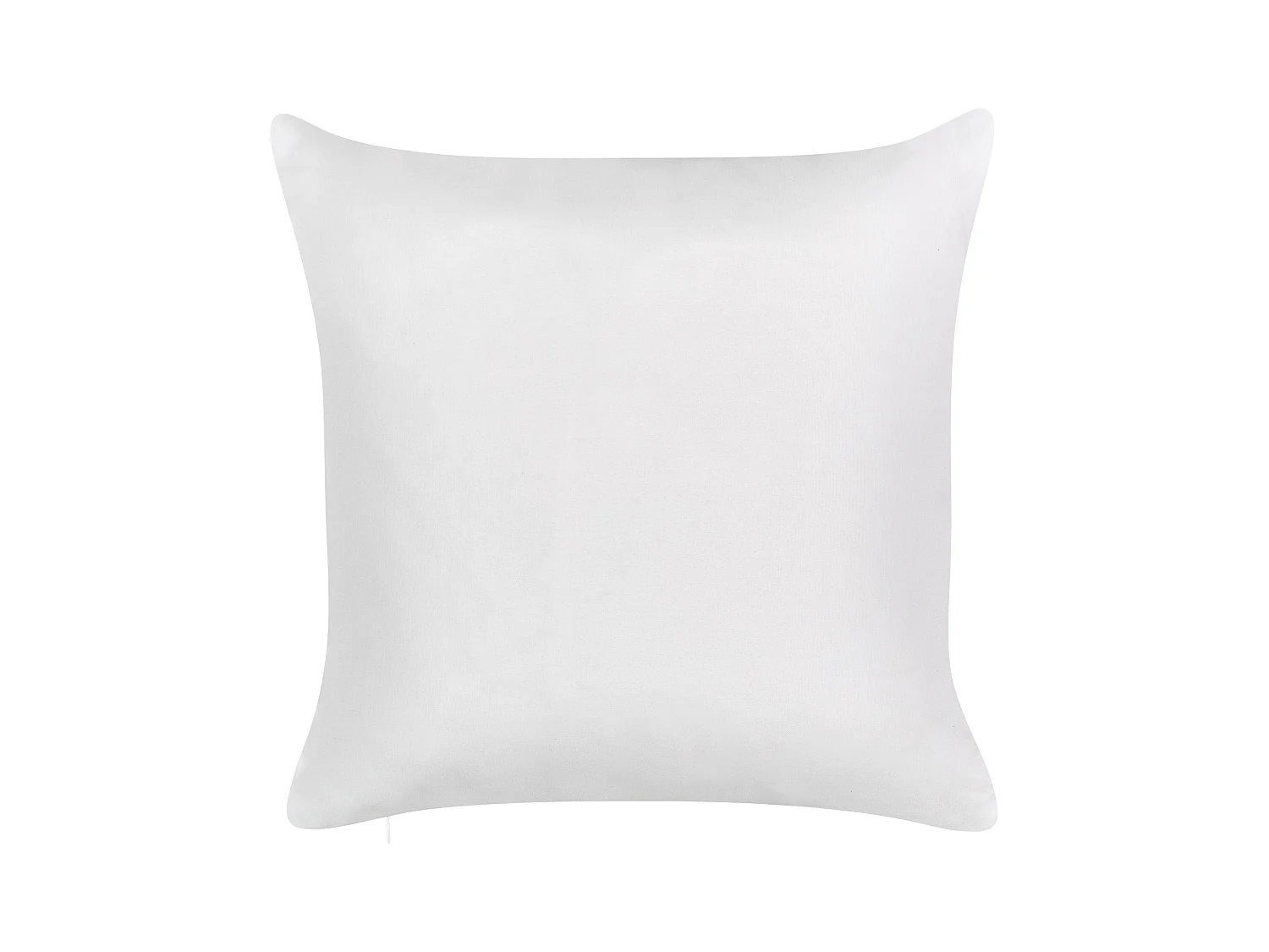 Set van 2 tuinkussens CALDERINA Bladpatroon 45 x 45 cm Groen