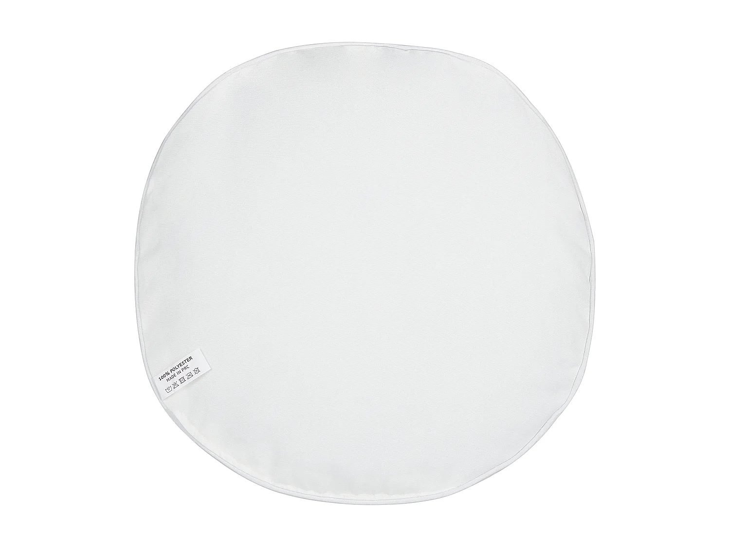 Set di 2 cuscini da esterno LOANO Trama di piante 40 x 40 cm Verde