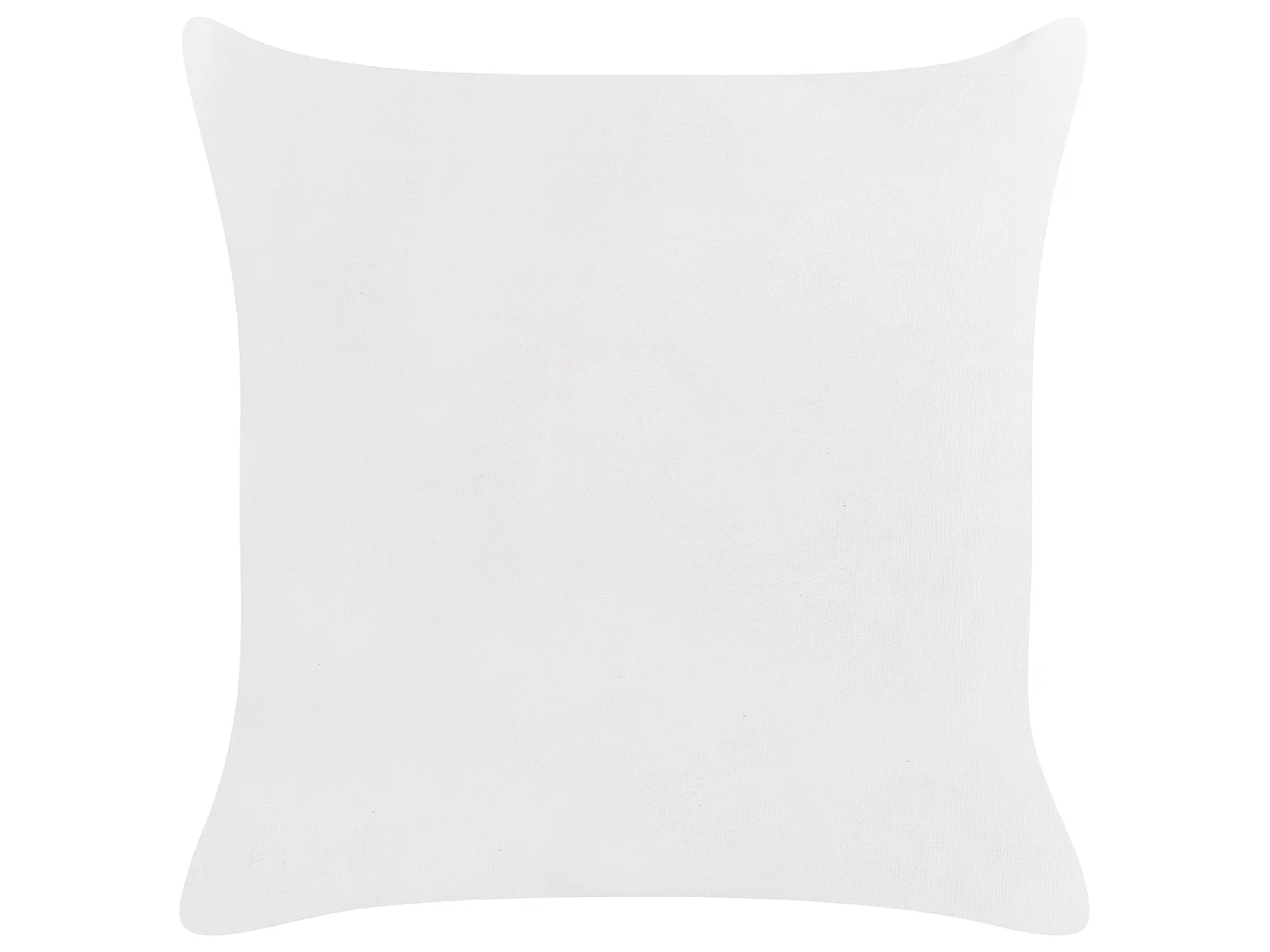 Gartenkissen 2er Set CERIANA Tiermuster 45 x 45 cm Blau