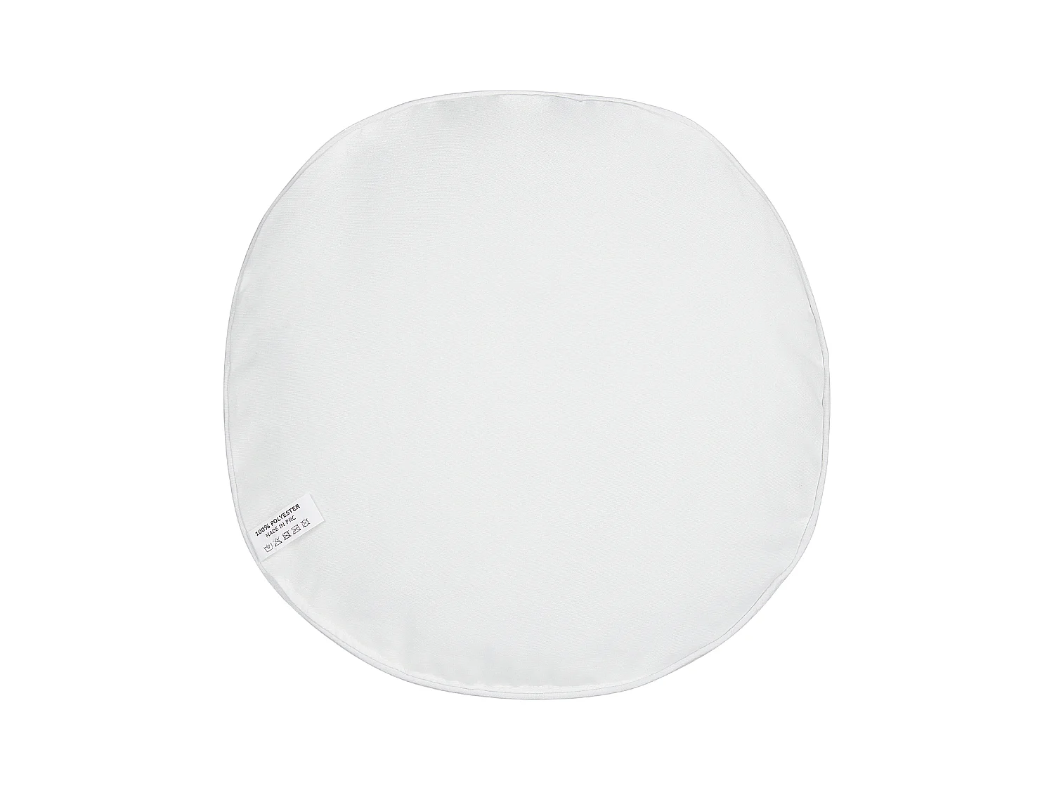 Set van 2 tuinkussens CERIANA Dierenprint 40 x 40 cm Blauw