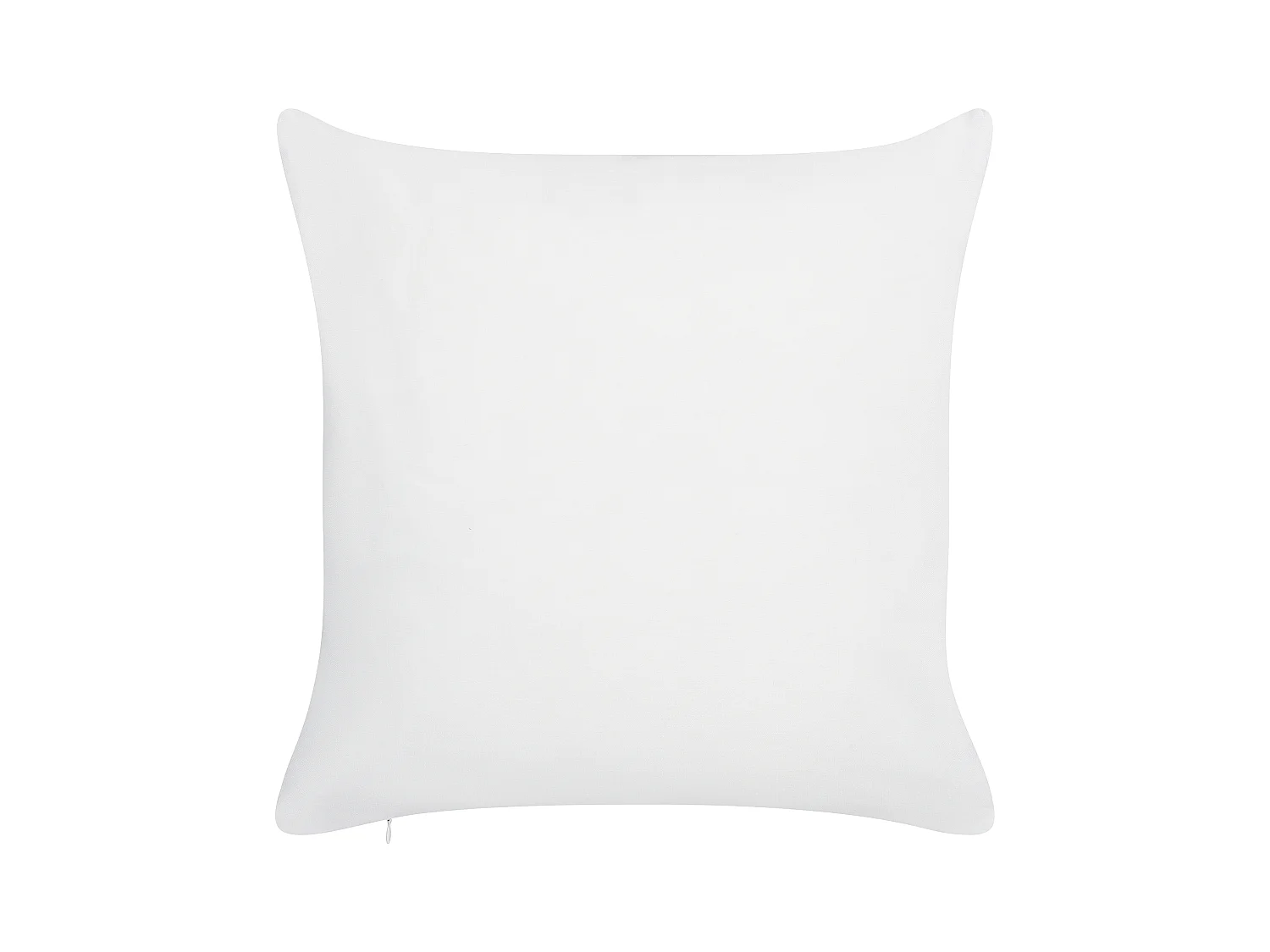 Zestaw 2 poduszek ogrodowych LOANO Wzór roślinny 45 x 45 cm Zielony