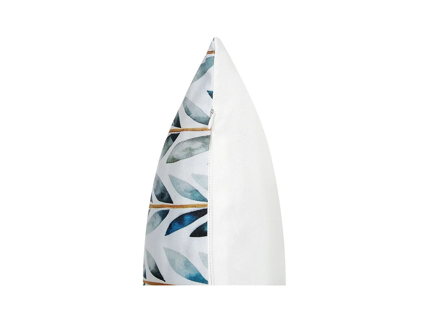 Set di 2 cuscini da esterno LOANO Trama di piante 45 x 45 cm Verde