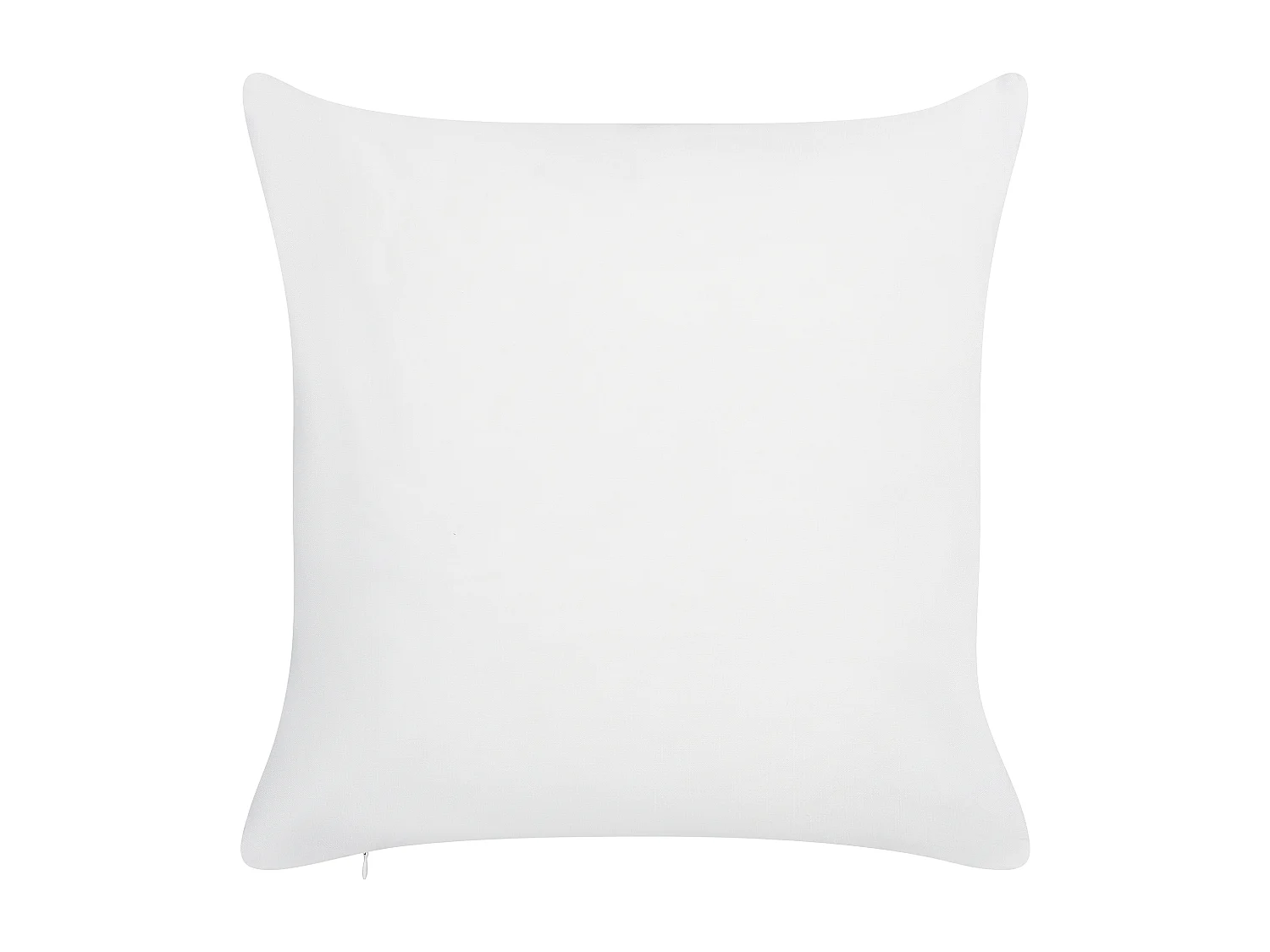 Set di 2 cuscini da esterno LOANO Trama di piante 45 x 45 cm Verde