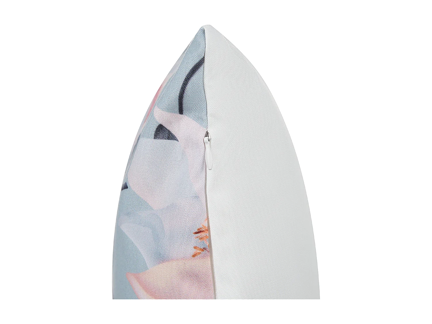 Zestaw 2 poduszek ogrodowych APRICALE Wzór kwiatowy 45 x 45 cm Niebieski