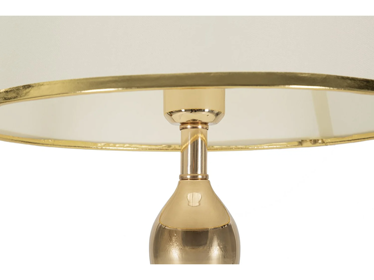 Lampe à Poser Design en Verre "Bravatislava" 59cm Or