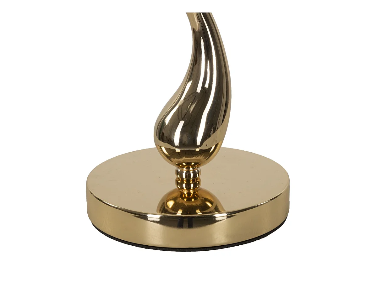 Tischlampe mit dekorativem Lampenschirm Cart