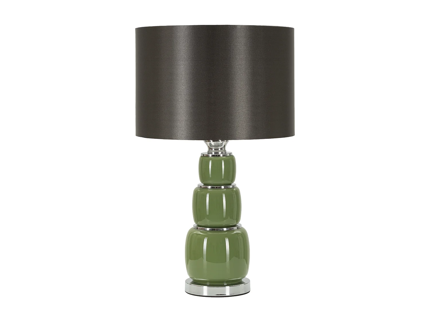 Lampada da tavolo in vetro cm Ø33x57