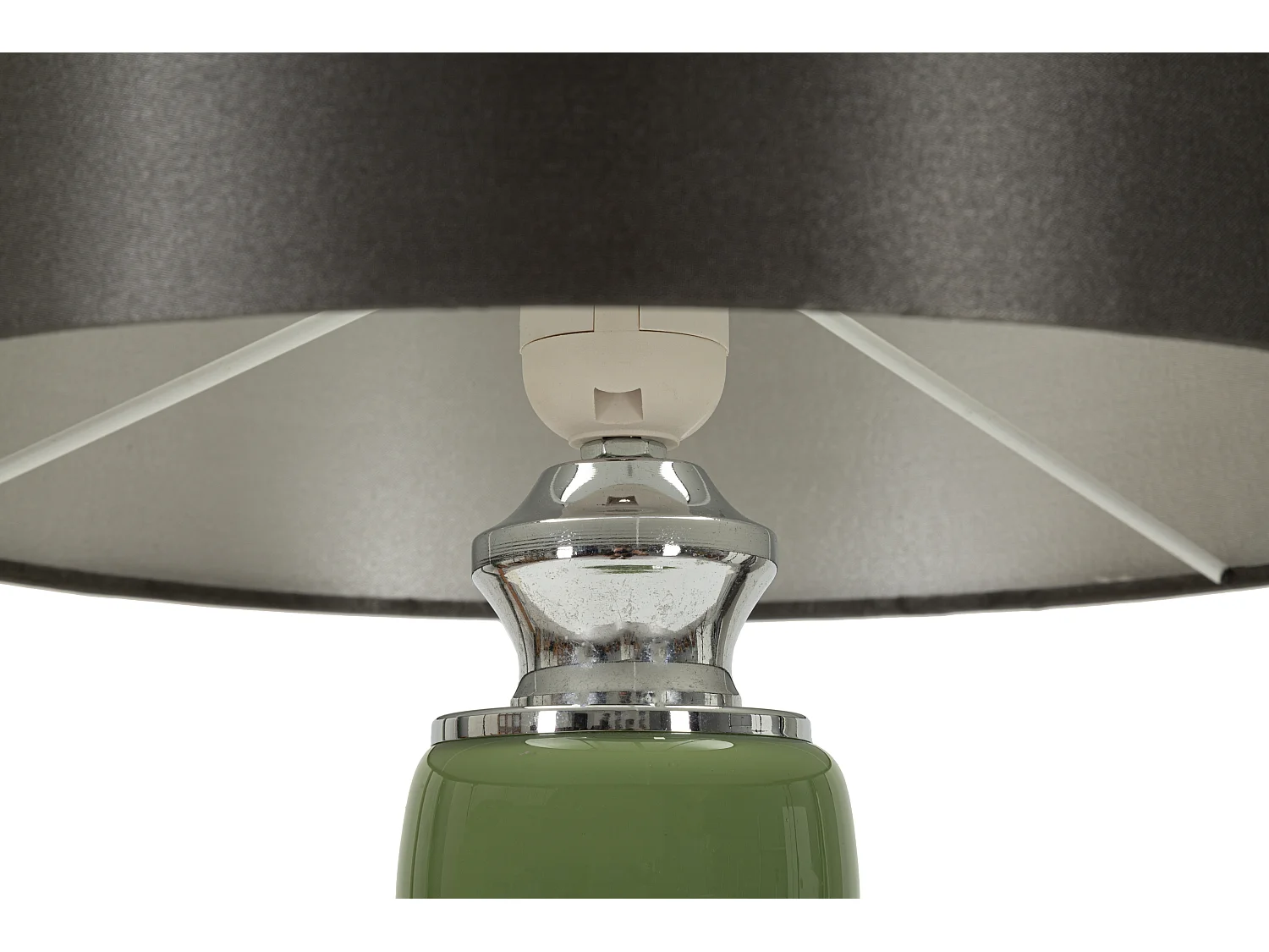 Lampada da tavolo in vetro cm Ø33x57