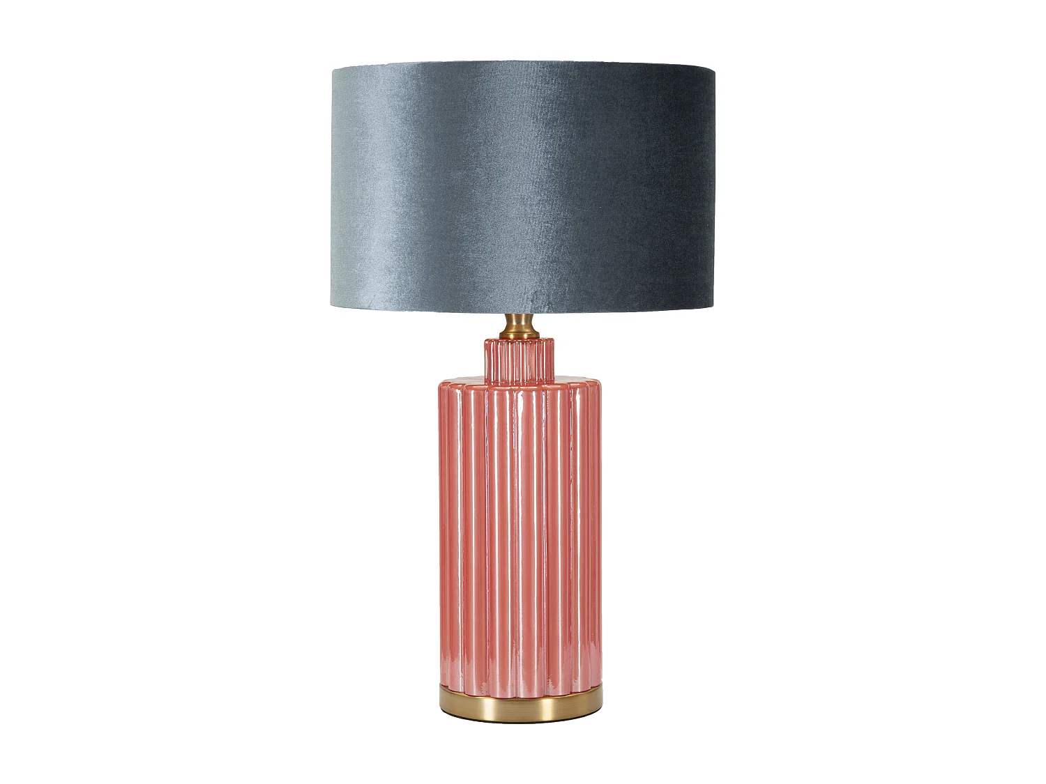 Lampada da tavolo in vetro cm Ø40x70