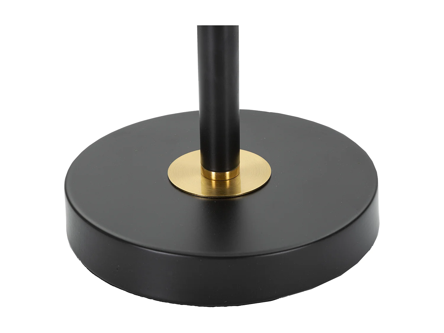 Lampe à Poser en Métal "Levels" 48cm Noir & Or