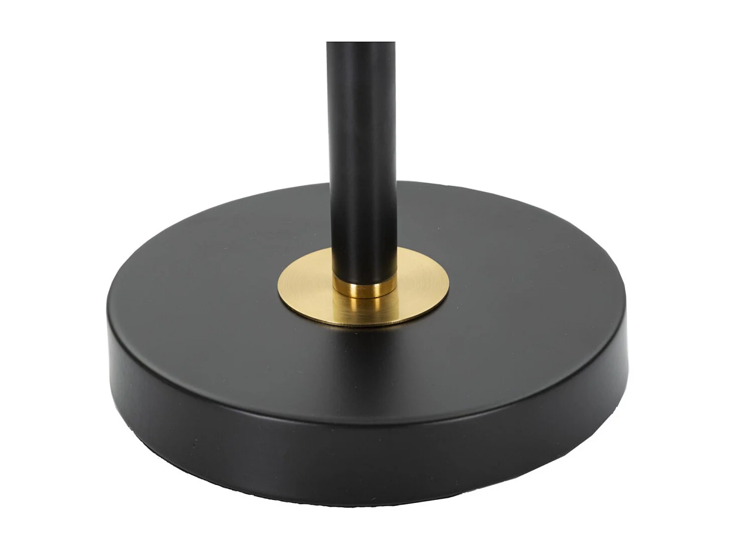 Lampe à Poser en Métal "Levels" 48cm Noir & Or