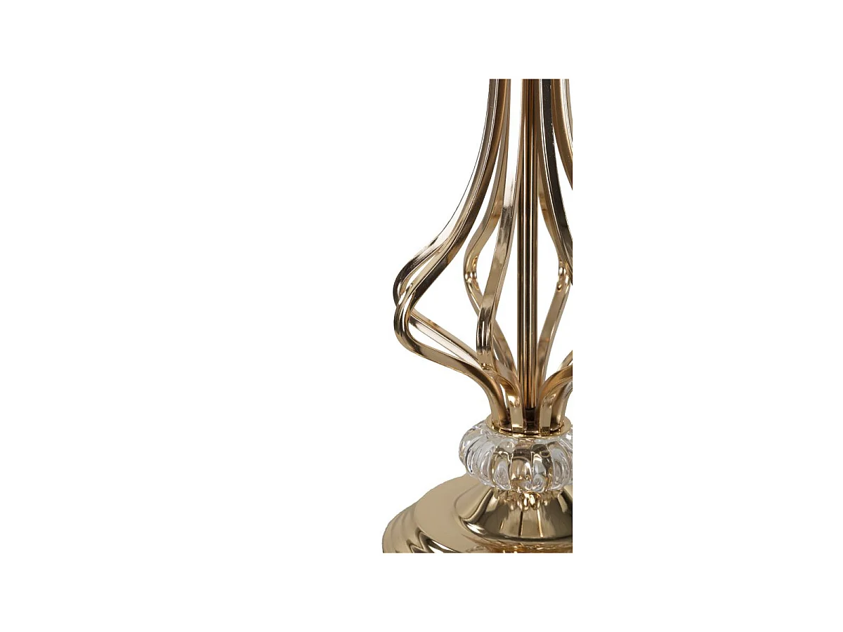 Tischlampe mit dekorativem Lampenschirm Tarty