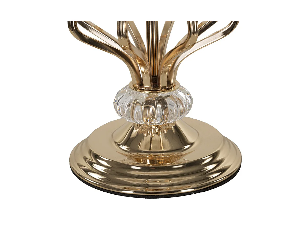 Tischlampe mit dekorativem Lampenschirm Tarty