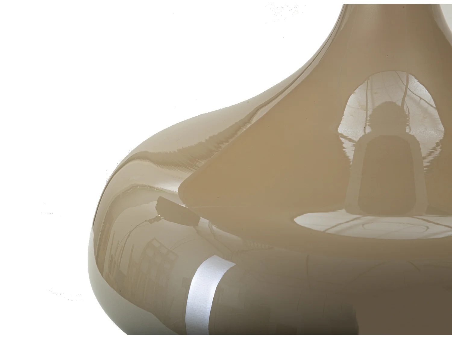 Lampe à Poser Design en Verre "Perly" 50cm Pearl