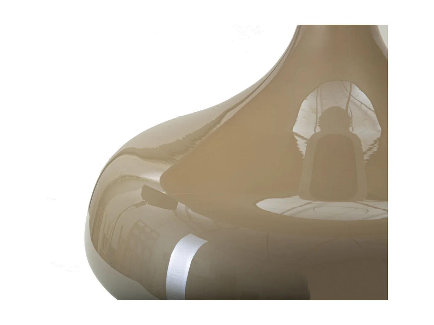 Lampe à Poser Design en Verre "Perly" 50cm Pearl