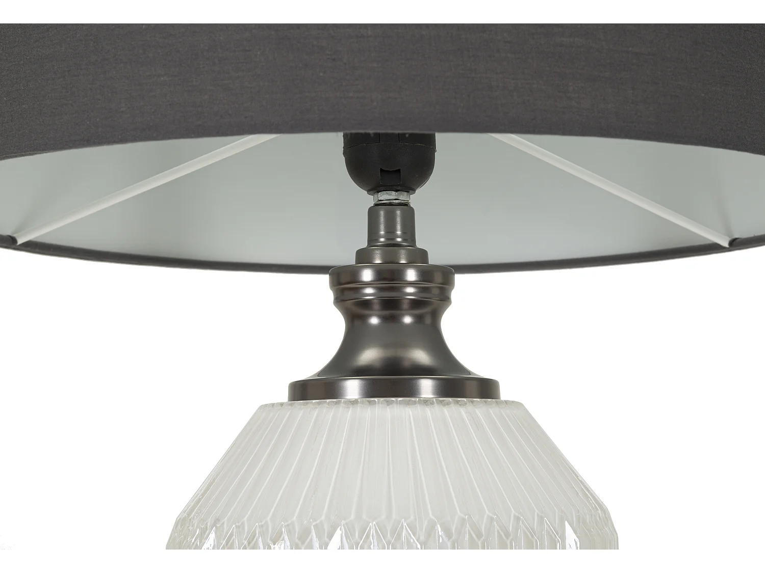 Lampada da tavolo in vetro cm Ø 37,5x65